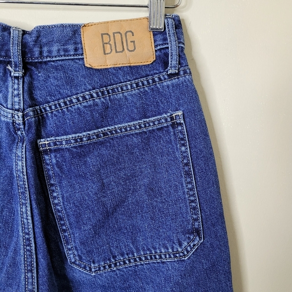 BDG High Rise Baggy Cargo Jeans High Rise Urban Outfitters Size 27 - Picture 5 of 9